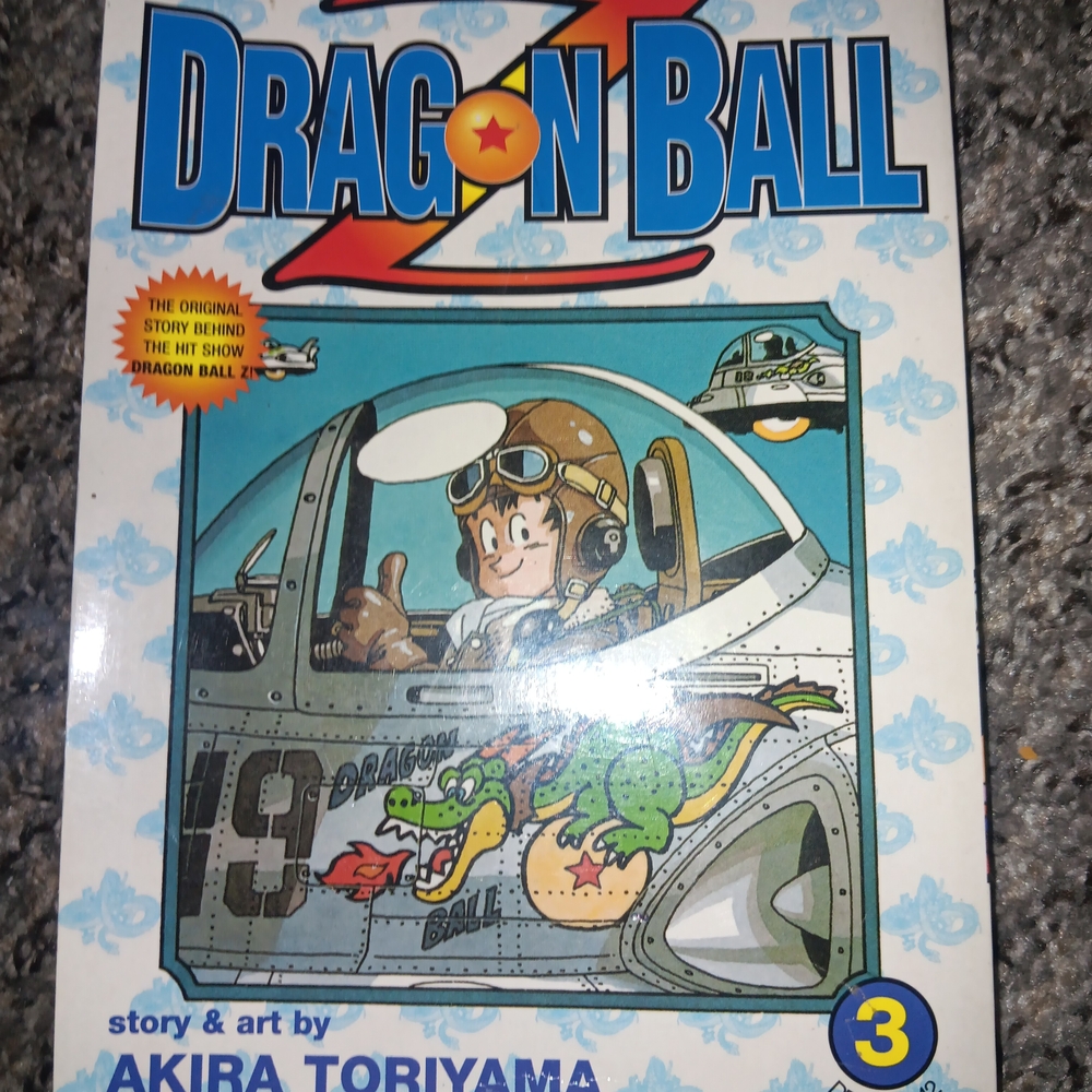 Dragon Ball Z Manga Volume 3